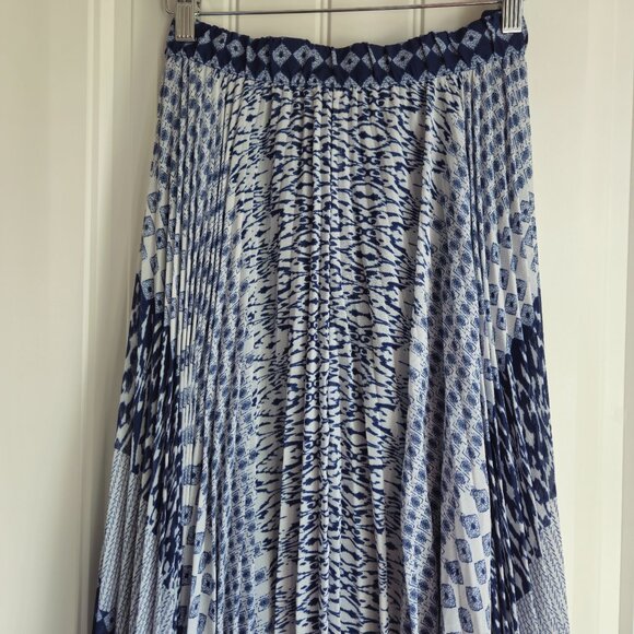 Chico's Plested Maxi Skirt Size 0 US Small or 4 - Picture 4 of 10